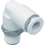 CKD管安装新的关节肘兼容管外径6连接直径M5 x 0.8 GWL6-M5