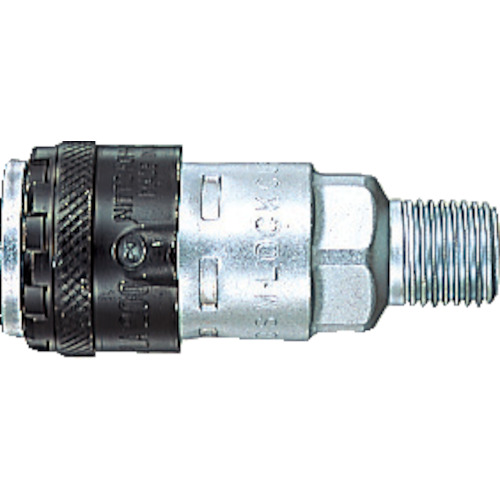 nitto“锁耦合器200”（女性螺钉安装的插座）附件尺寸RC3/8 L200-30SM