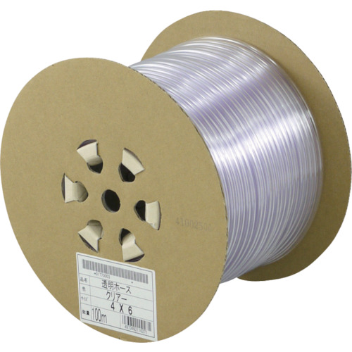 Sanyo透明软管4x6 100m鼓卷 TM-46D100T