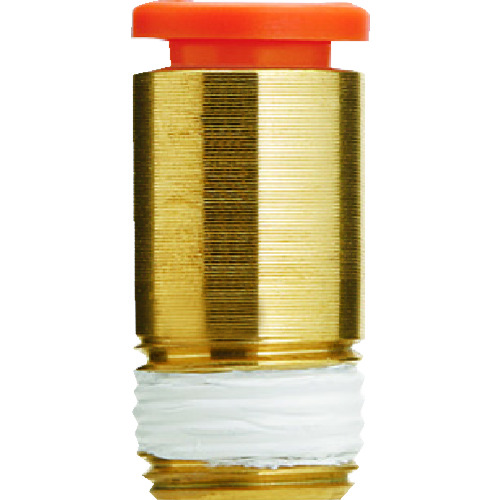 SMC一触 - 六角孔半联合英寸大小 KQ2S13-36AS