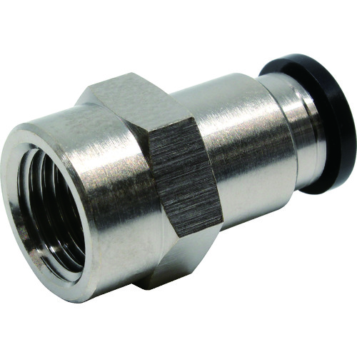 Pisco Tube拟合雌性直管8螺钉02 PCF8-02