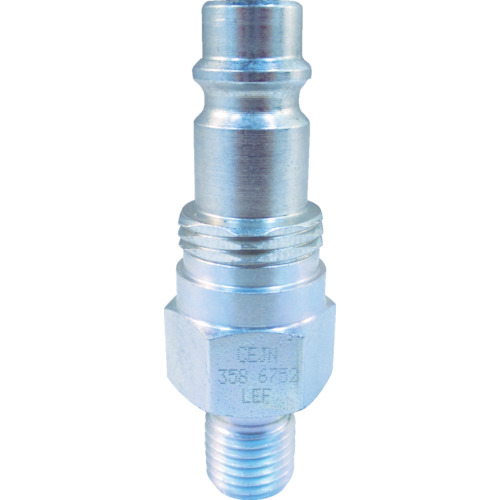 CEJN快照检查/358单触摸压力检查乳头，带阀7/16-20UNF雄性螺钉 10-358-6752