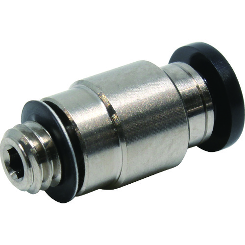 Pisco管拟合六边形线圈直管4连接直径M6 x 1 POC4-M6