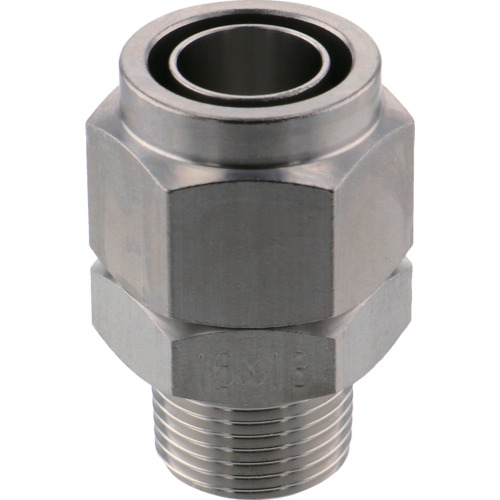 PISCO SUS316拧紧接头直管1613螺钉R3/8 NSC1613-03