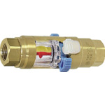 Nitto Flow Monitor（镜头更换类型）安装螺钉RC1/4（81814） FMC-25-2F BRASS FKM