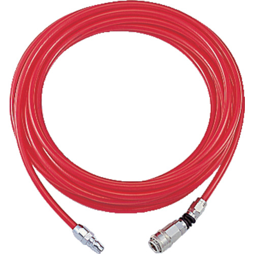 Trusco气叶软管氨基甲烷叶管6.5 x 10 20m自由角J包括 TOP-6.5-20F