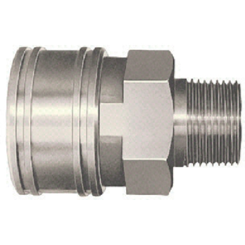 Nitto TSP耦合器由钢硝化橡胶SG（NBR）（女性螺钉安装的插座）制成的主要侧RC3/4 6TSM STEEL NBR