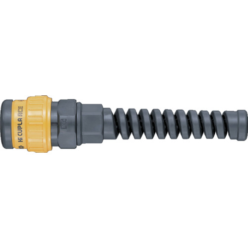 Nitto High Coupler Ace，由树脂制成，带有弹簧螺母 HA-85SNG PBT NBR