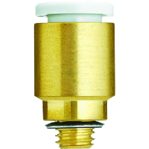 SMC一触管拟合六角孔半联合3.2mm M3x0.5 KQ2S23-M3G