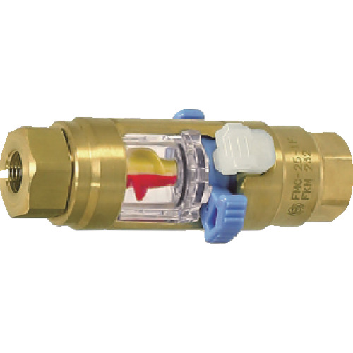 Nitto Flow Monitor（镜头更换类型）安装螺钉RC1/8（81816） FMC-25-1F BRASS FKM