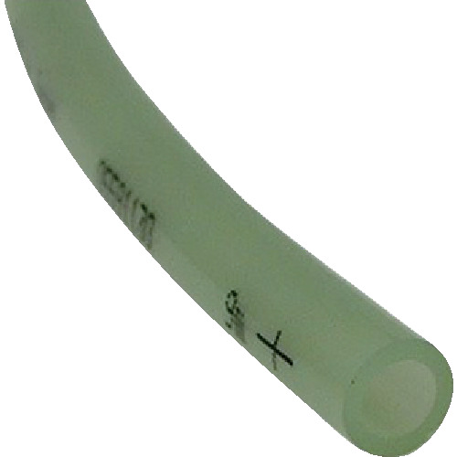 Chiyoda聚氨酯管TE触摸管4mm/100m透明绿色 TE-4X2.5-100 CG