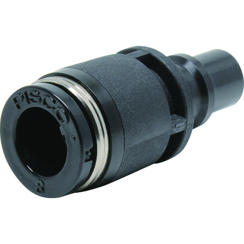 PISCO管拟合灯耦合直插插头（15种类型）φ8 CPP15-8B