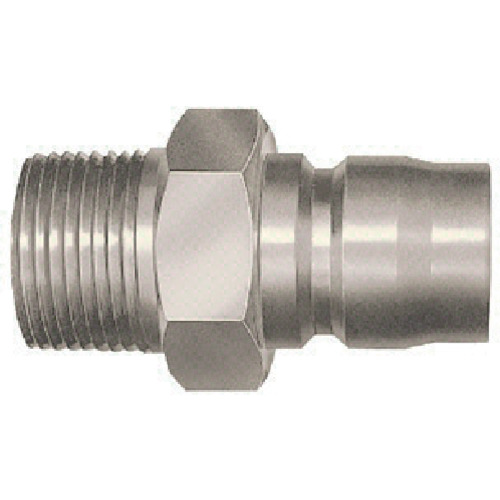 Nitto TSP耦合器由钢制成（女螺钉安装）主要侧RC3/8（00808） 3TPM STEEL