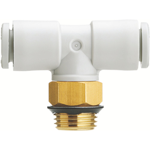 SMC一键管安装双刃奶酪联合4mm ・1/4 KQ2T10-U04A