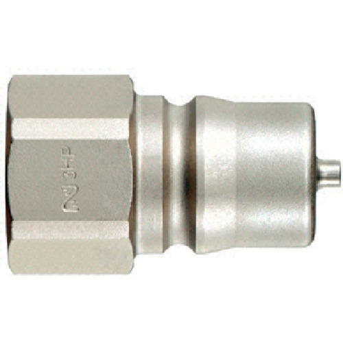 Nitto HSP耦合器氮橡胶NBR（SG）主要侧安装尺寸R1/2 4HP STEEL NBR