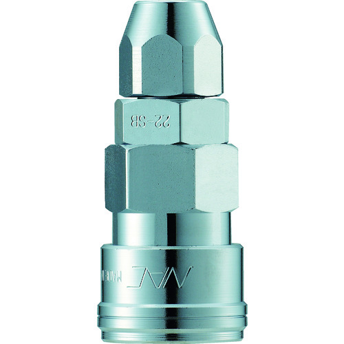 NACK快速耦合AL20型钢氨基烷软管安装插座6.5 x 10.0 CAL22SB