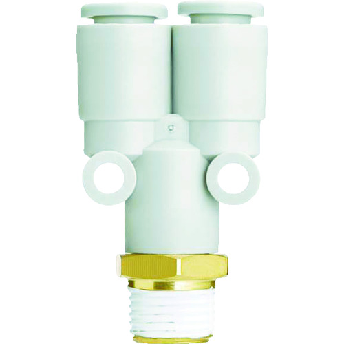 SMC一触管配件分支6mm R1/4 KQ2U06-02AS