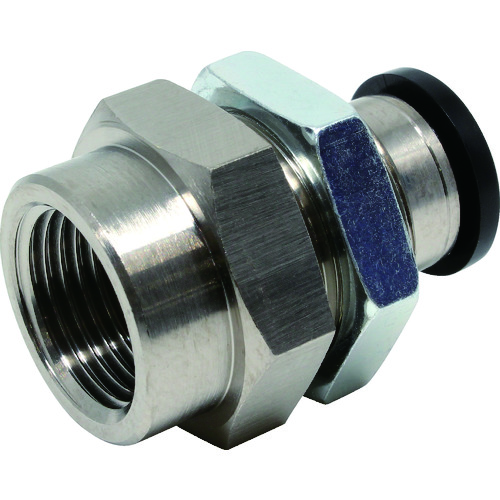 Pisco Tube拟合女性半导体墙直管10连接直径R3/8 PMF10-03