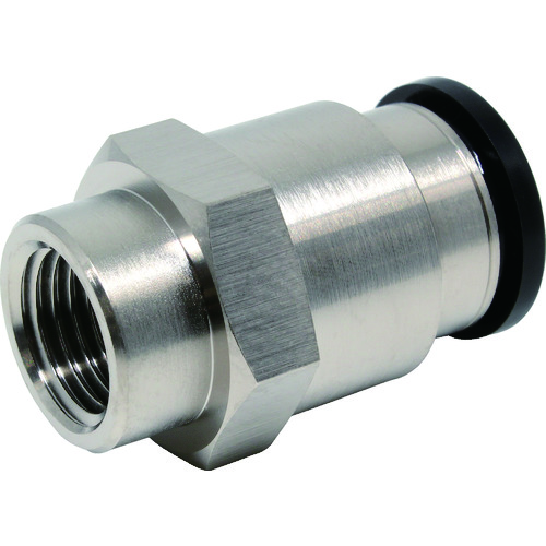 Pisco Tube拟合雌性直管12螺钉02 PCF12-02