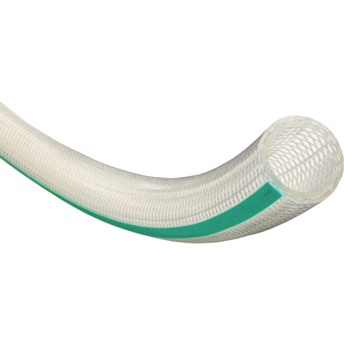 Toyox食品耐热和耐压软管Toyo食品软管内径6mm x外径11mm长100m TFB-6-100 TFB-6-100