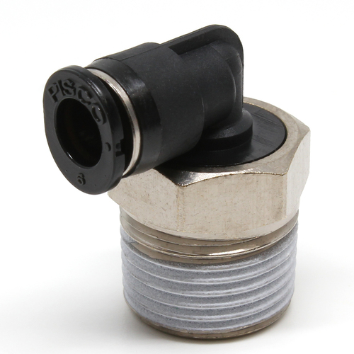 Pisco Tube Fitting Mini Elbow PL6-03M