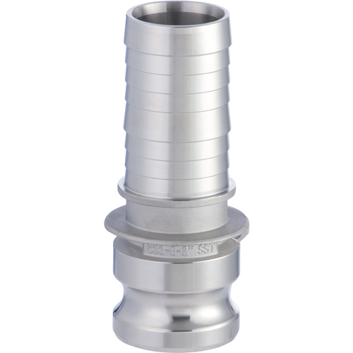 Toyox Camlock适配器软管柄柄不锈钢633-E 3/4英寸SST 633-E-3/4-SST