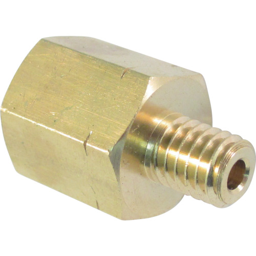 ASOH黄铜转换内部和外部插座外部M6（P1.0）X内部PT1/8 NF-3611R