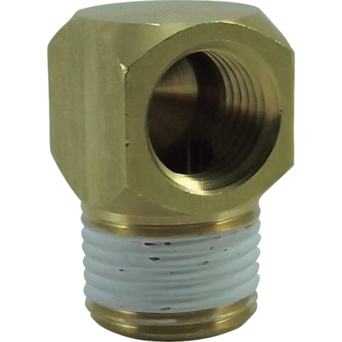 Chiyoda PT肘RC1/4，R3/8 PL-2F-3M