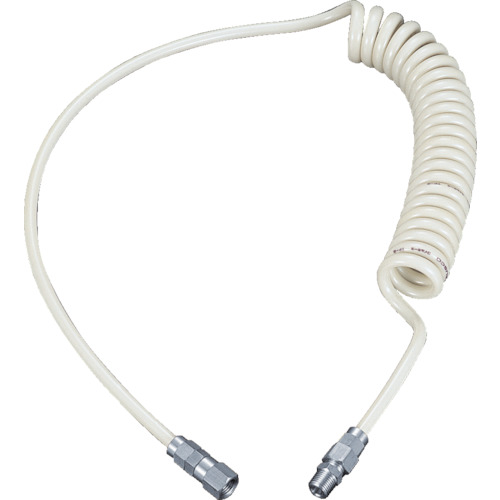 Trusco尿电烷线圈软管56m Neo Gray UCH-7NG