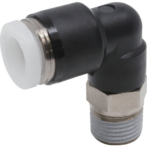 Pisco Tube Fitting Elbow兼容外径1/4英寸连接直径R1/8 PL1/4-01