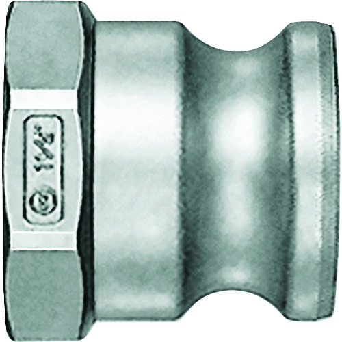 Nitto杠杆锁联轴器（用于男性线程安装）不锈钢，安装尺寸R3/4英寸（03533） LA-6TPF-SUS