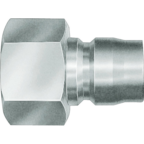 Nitto TSP耦合器由不锈钢制成（男性线程安装）主要侧R1/8（00683） 1TPF SUS