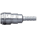 Nitto软管安装插座高耦合器200钢主要软管尺寸1/2（71214） 200-40SH STEEL NBR