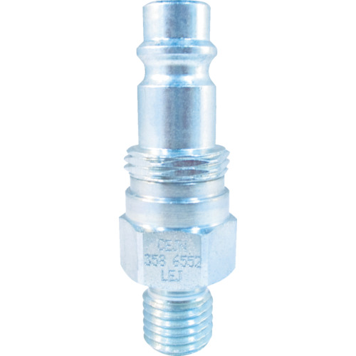 CEJN快照检查/358单触摸压力检查乳头，带阀M12 x 1.5男性螺钉 10-358-6552