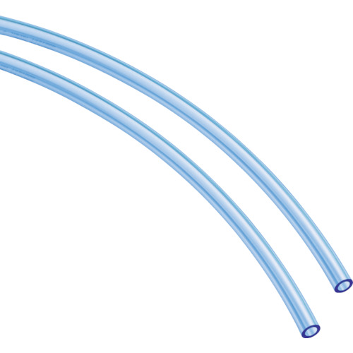 Pisco软聚氨酯管透明蓝色10 x 6.5毫米20m UC1065-20-CB