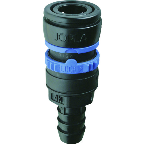 Joplax树脂插座，对应软管13的内径，用于软管安装 TT-4NR