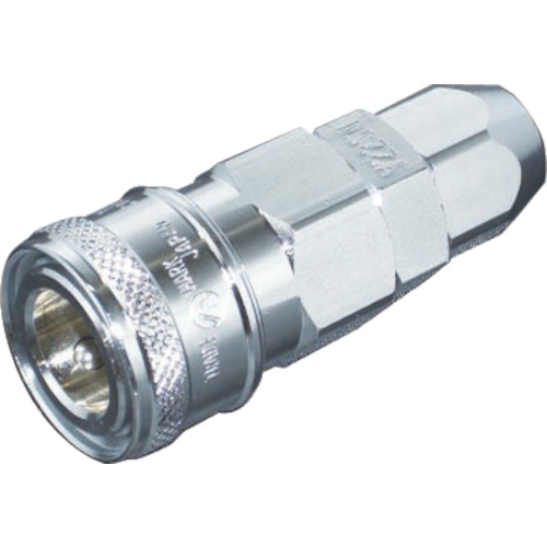 Yamato Metal耦合BLY系列耦合插座（用于尿烷软管安装）主要软管尺寸6.5 x 10.0 BLY22-SN