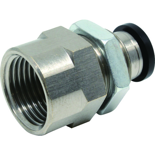 Pisco Tube拟合女性半导体墙直接管8连接直径R3/8 PMF8-03