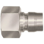 Nitto TSP耦合器由钢制成（男性线程安装）主要侧R1 1/2（00824） 12TPF STEEL