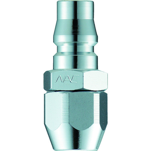 NACK快速耦合AL20型钢尿烷软管安装插头6.5 x 10.0 CAL22PB