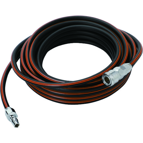 Trusco溅射预防空气软管6.5 x 10m黑色 TSTS6510