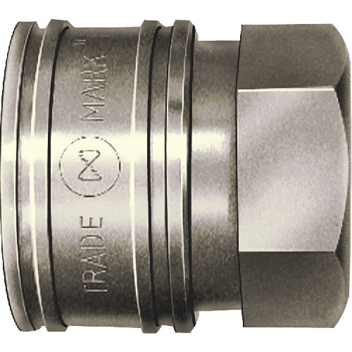 Nitto TSP耦合器由钢制成（雄性线安装的插座）主要侧R1/4 2TSF STEEL NBR