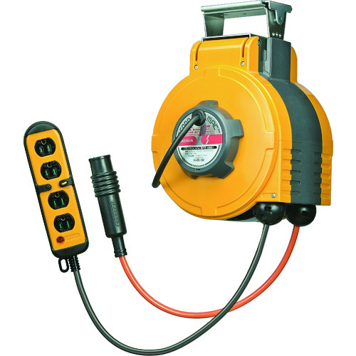 Hataya 2way Mac，带有100V接地8m/空气软管8M CBU-082QKA8W