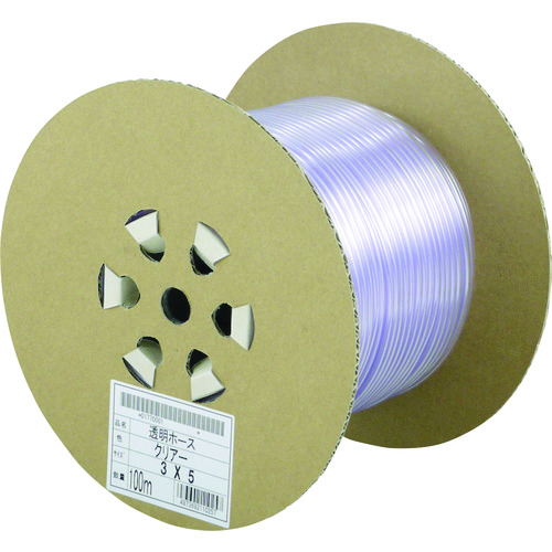 Sanyo透明软管3x5 100m鼓卷 TM-35D100T