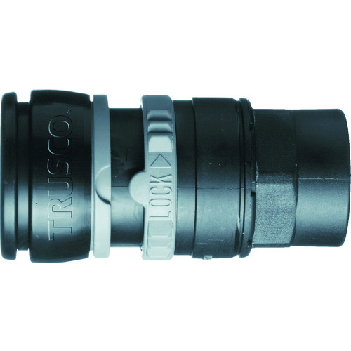 男性线程安装的Trusco树脂配件插座 TRS-SF2NR