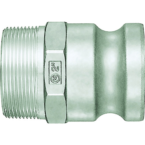 Nitto杠杆锁联轴器（用于女螺钉安装）主要侧安装尺寸：RC 3/4英寸（79772） LF-6TPM-AL