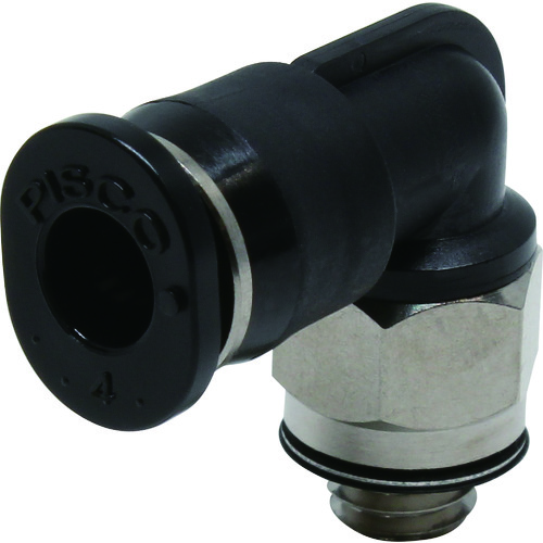 Pisco Tube拟合迷你肘管4螺钉M5x08颜色m PL4-M5M