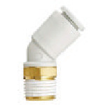 SMC一键管安装45°肘联合8mm R1/8 KQ2K08-01AS