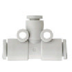 SMC一键管配合不同直径6mm/4mm的直径 KQ2T06-04A