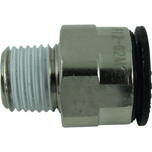 Chiyoda五邮件连接器12mm R1/4 F12-02M